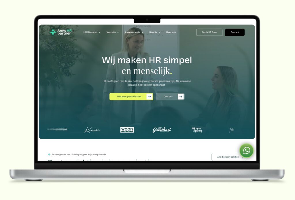 Portfolio Website laten maken