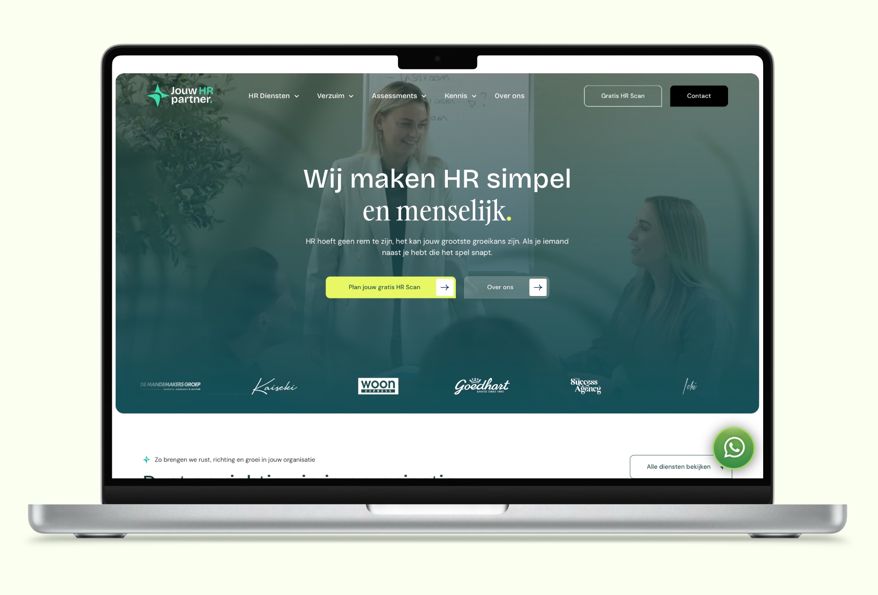 Jouw HR Partner website